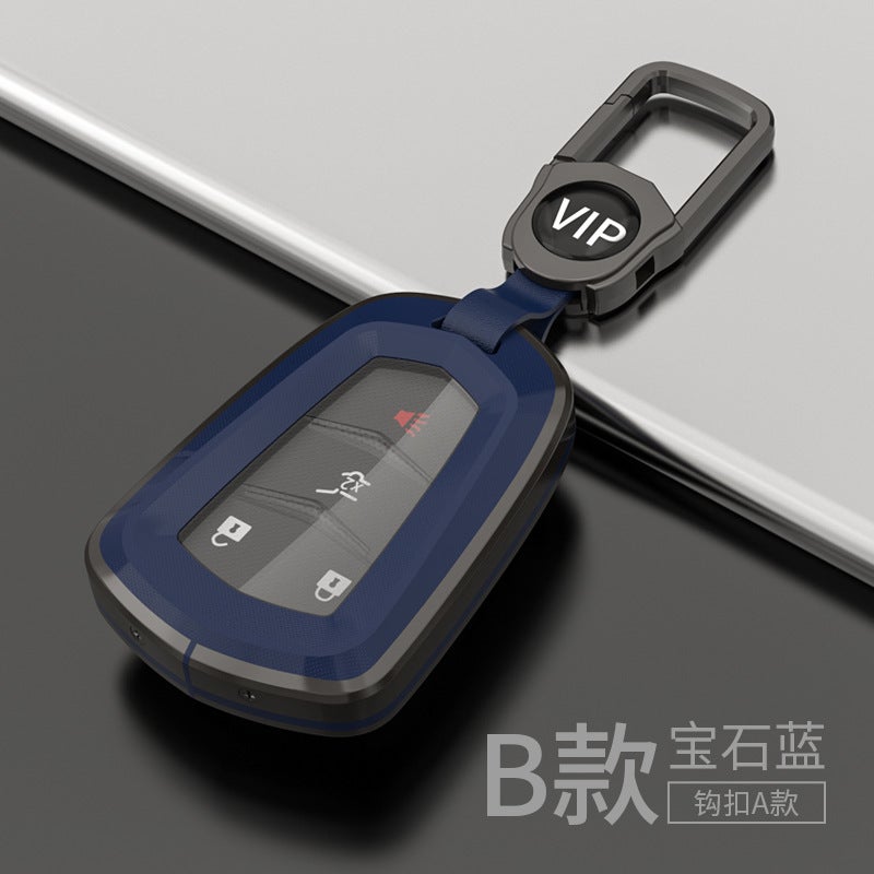 Suitable For Cadillac Key Cover Ct5 Ct6 Ct4 Xts Xt4 Xt6 Pack Atsl Car Key Shell Buckle - Image 1